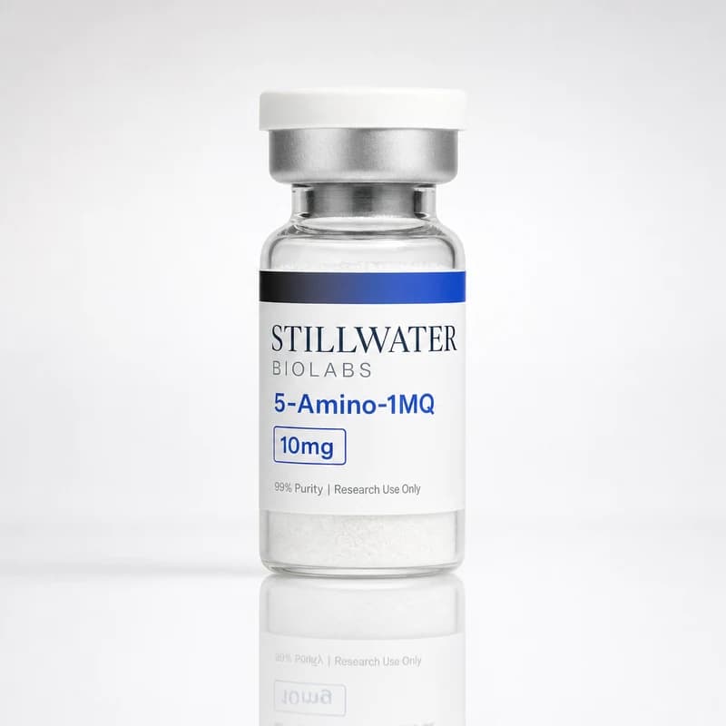 5-Amino-1MQ — ≥99% purity, Lyophilized Powder