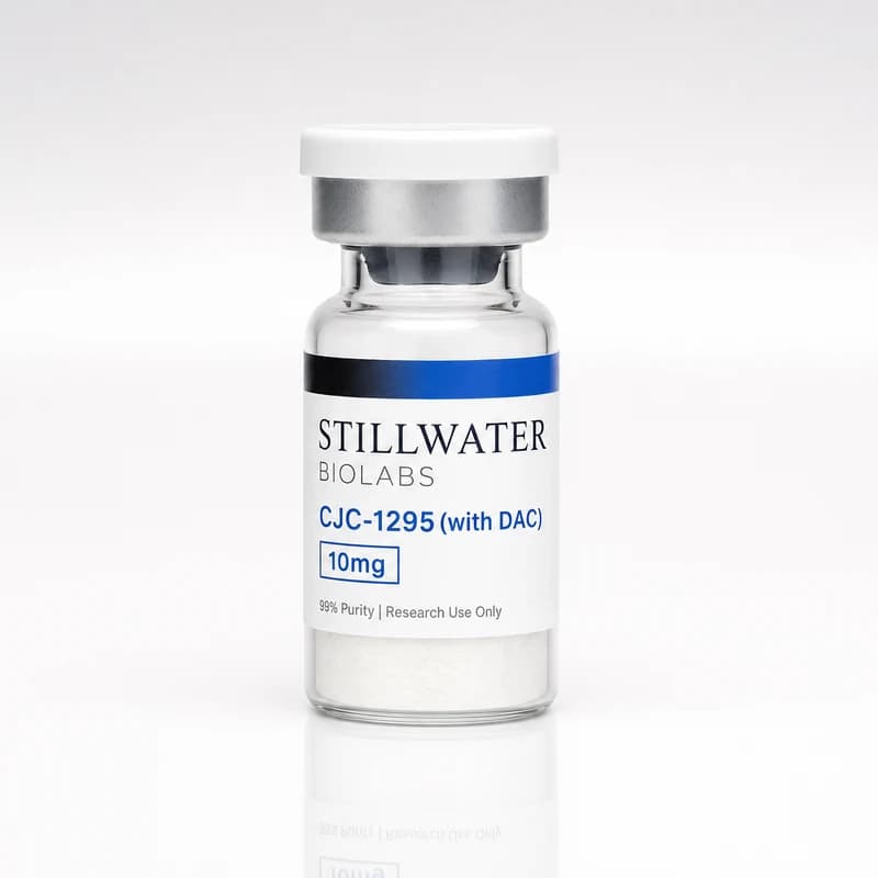 CJC-1295 (with DAC) — ≥99% purity, Lyophilized Powder