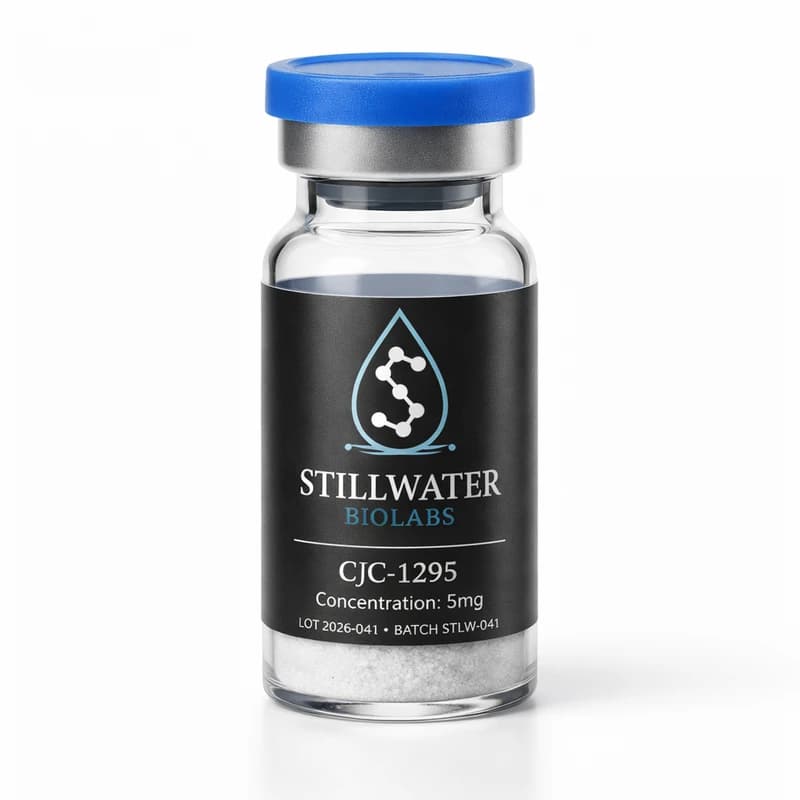 CJC-1295 (no DAC) — ≥99% purity, Lyophilized Powder