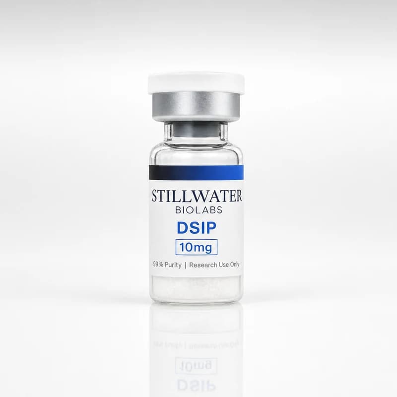 DSIP — ≥99% purity, Lyophilized Powder