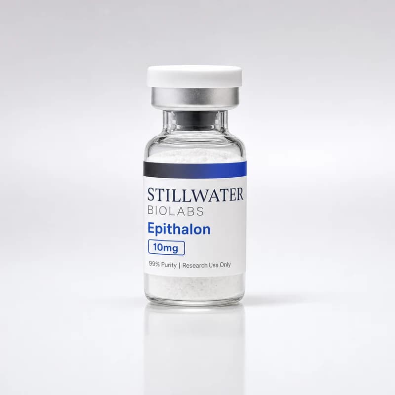 Epithalon — ≥99% purity, Lyophilized Powder