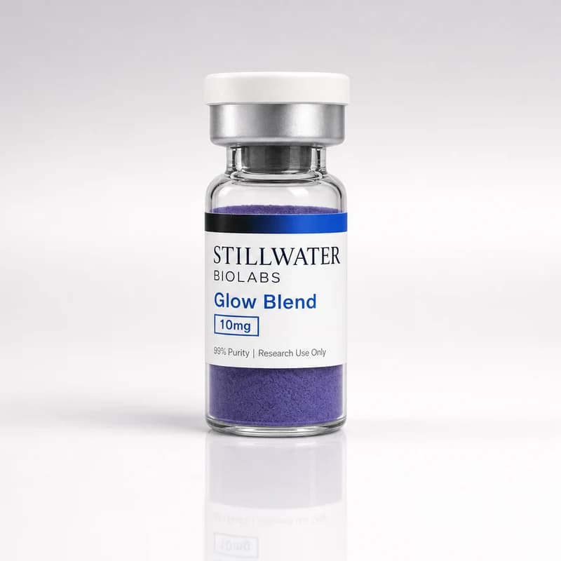 Glow Blend — ≥98% purity, Lyophilized Powder
