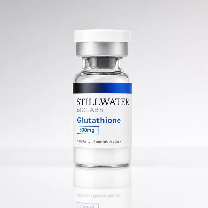 Glutathione — ≥99% purity, Lyophilized Powder