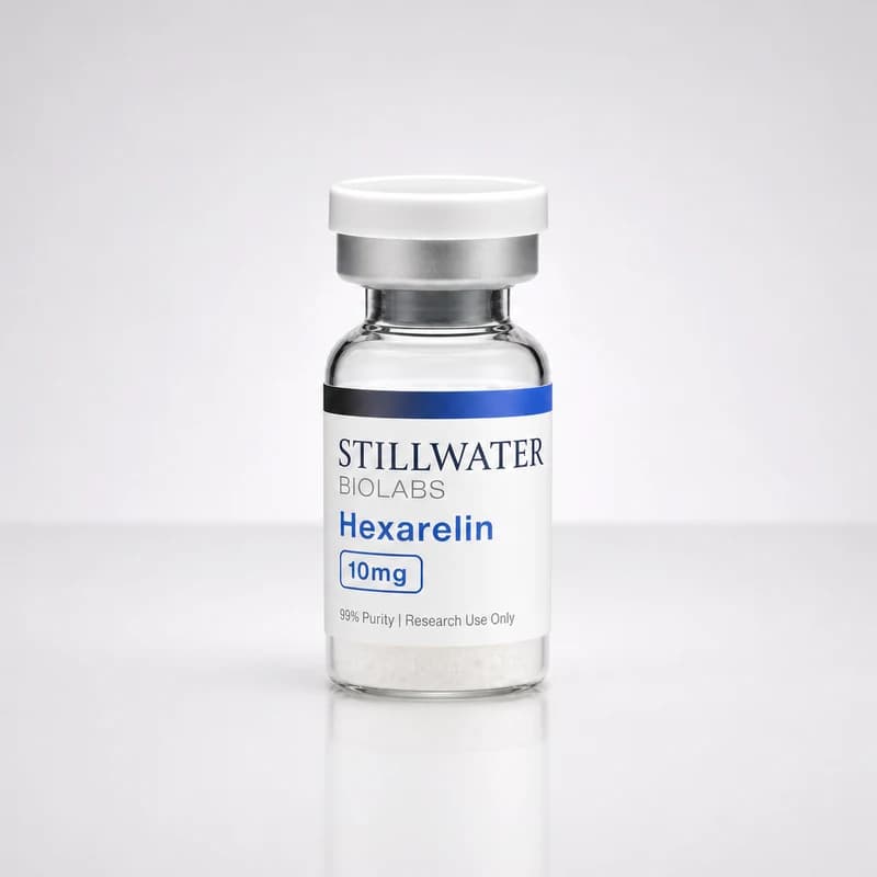 Hexarelin — ≥99% purity, Lyophilized Powder
