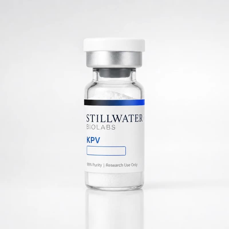 KPV — ≥99% purity, Lyophilized Powder