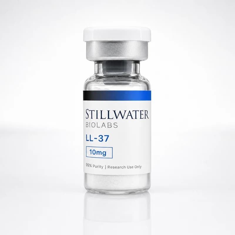LL-37 — ≥98% purity, Lyophilized Powder
