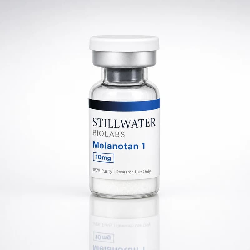 Melanotan 1 — ≥99% purity, Lyophilized Powder