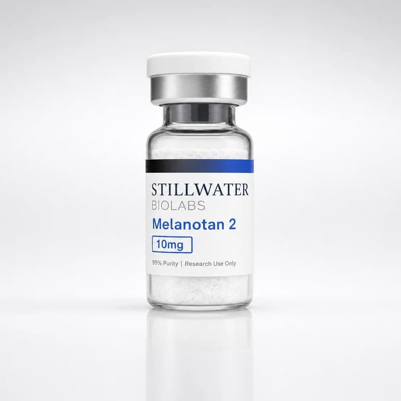 Melanotan 2 — ≥99% purity, Lyophilized Powder
