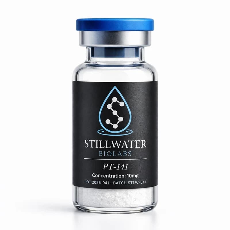 PT-141 — ≥99% purity, Lyophilized Powder