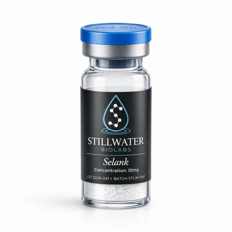 Selank — ≥99% purity, Lyophilized Powder