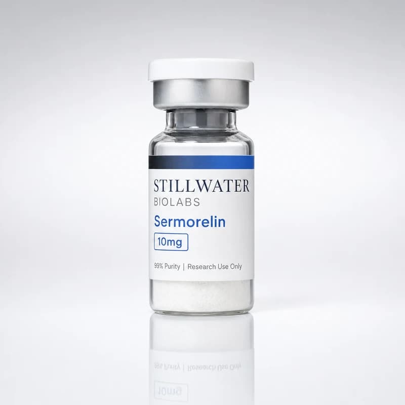 Sermorelin — ≥99% purity, Lyophilized Powder