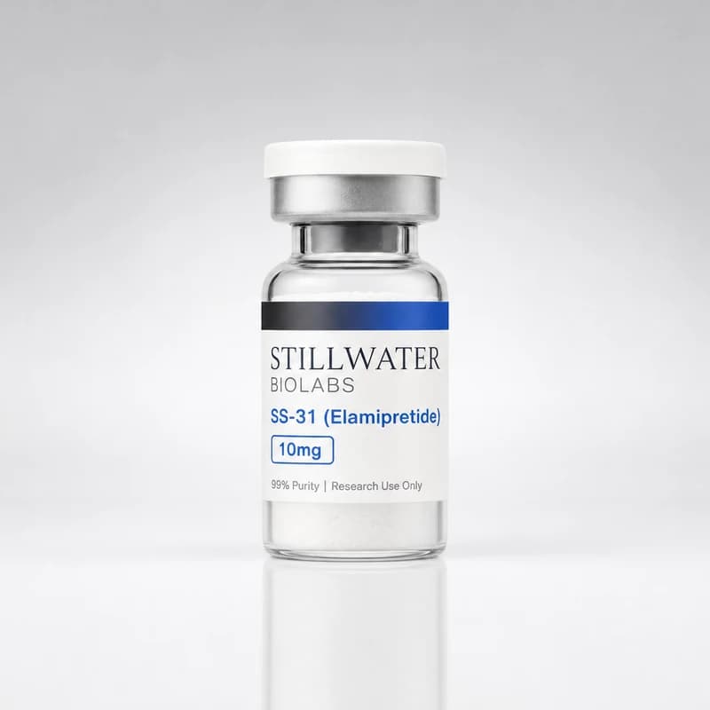 SS-31 (Elamipretide) — ≥98% purity, Lyophilized Powder
