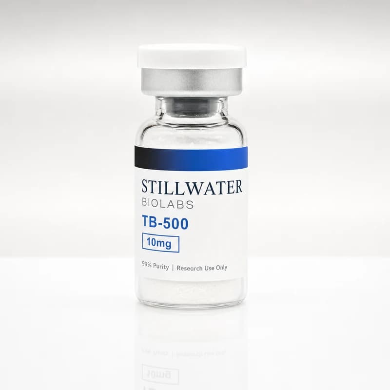 TB-500 β β₯99% purity, Lyophilized Powder