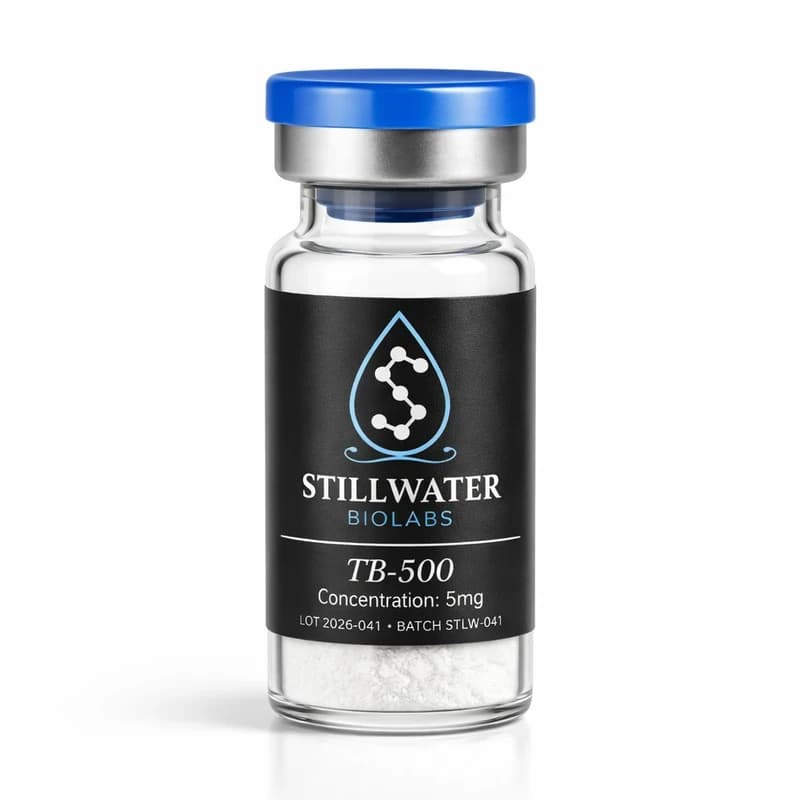 TB-500 — ≥99% purity, Lyophilized Powder