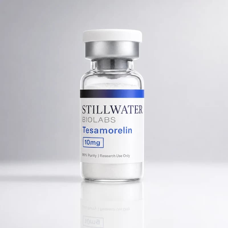 Tesamorelin — ≥99% purity, Lyophilized Powder