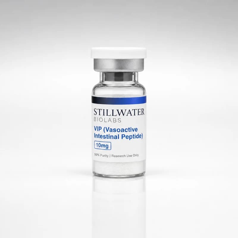 VIP (Vasoactive Intestinal Peptide) — ≥99% purity, Lyophilized Powder